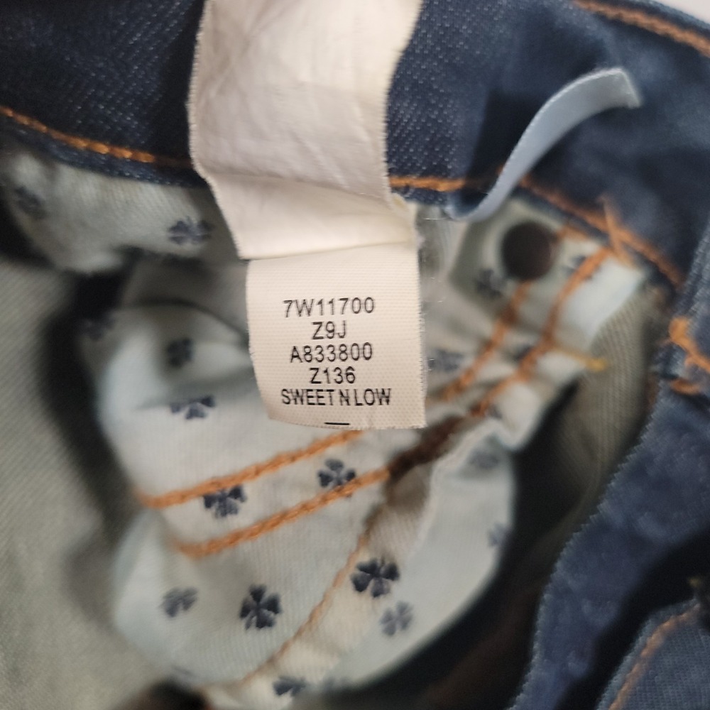 Lucky Brand Women Sweet N Low Bootcut Jeans Size 8 Blue Mid Rise Denim - Picture 11 of 16